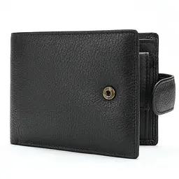 Чоловічий шкіряний гаманець Vintage 12х9,5х2 см acs0014988 - мініатюра 6