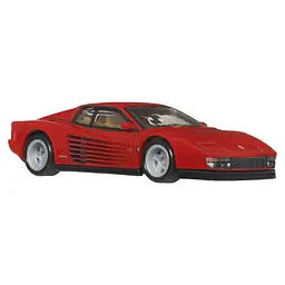 Колекційна модель машинки Hot Wheels Ferrari Testarossa серії Car Culture (JKF00)