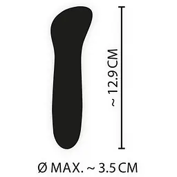 Мінівібратор Cuties Mini Vibrator blue - мініатюра 6