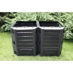 Компостер Prosperplast Module Compogreen 800 л чорний (IKSM800C-S411) - мініатюра 2