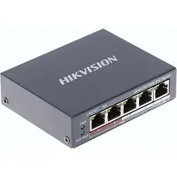 Комутатор мережевий Hikvision (DS-3E1105P-EI/V2)