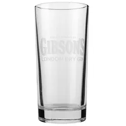 Набір: Джин Gibson's London Dry, 37,5%, 0,7 л + келих - мініатюра 5