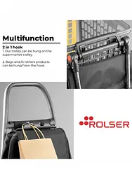 Сумка-візок Rolser Eco Pep 2 LRSG (PEP025-1041) - мініатюра 13
