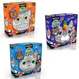 Сумка-розмальовка Danko Toys My Color Pet-Bag ДТ-ТО-09183 24×25×10 см (в асортименті)