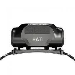 Налобний ліхтар Nitecore HA11 1хАА 240лм з білим та червоним світлом - мініатюра 4