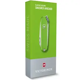 Ніж Victorinox Classic SD Colors Smashed Avocado (0.6223.43G) - мініатюра 4