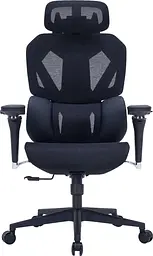 Ігрове крісло GamePro EDGE GC820MB Black (GC820MB) - мініатюра 2