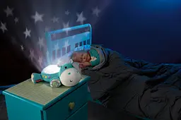 Музичний проектор-нічник Fisher-Price Гіпопотам (CGN86) - мініатюра 4