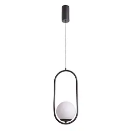 Люстра Brille лофт підвісна LED 8W WW BK (BL-828S/1)