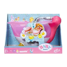 Автоматична ванночка Zapf Baby Born (828366) - мініатюра 6