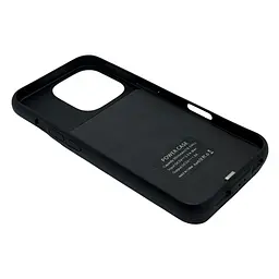 Чохол-акумулятор XON PowerCase для iPhone 16 Pro 5000 mAh Чорний (PCBS1116350B 4692) - мініатюра 5