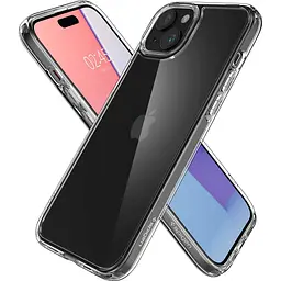 Чохол Spigen Ultra Hybrid для Apple iPhone 15 Crystal Clear (ACS06793) [92147] - мініатюра 4