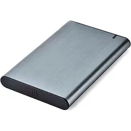 Зовнішня кишеня HDD/SSD Gembird USB 3.1 2.5` Enclosure Aluminium Grey (EE2-U3S-6-GR) [72683]