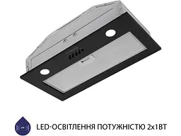 Витяжка Minola HBI 52621 BL GLASS 700 LED - мініатюра 5