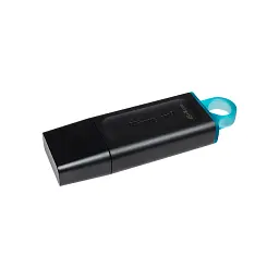 USB флеш накопичувач Kingston 2x64GB DT Exodia Black+Blue USB 3.2 (DTX/64GB-2P) - мініатюра 4
