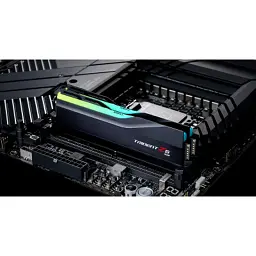 Модуль пам'яті для комп'ютера DDR5 32GB (2x16GB) 6400 Trident Z5 RGB Black G.Skill (F5-6400J3239G16GX2-TZ5RK) - мініатюра 5