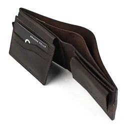 Шкіряний гаманець Grande Pelle 11х9х2 см acs0029306 - мініатюра 5