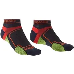 Шкарпетки Bridgedale Trail Run Ultralight T2 Coolmax Sport Low M Multi Color (1053-710256.445.M)