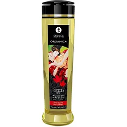Органічна масажна олійка Shunga ORGANICA - Maple Delight (240 мл)