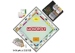 Настільна гра Hasbro Класична Монополія. Україна (Monopoly Ukraine) (укр.) (G0009) - мініатюра 4