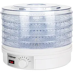 Сушарка для продуктів Holmer HFD-30W біла (HFD-30W) - мініатюра 3
