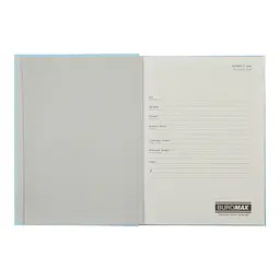 Книга записна Buromax Favourite Pastel в клітинку А5 бузкова 96 аркушів (BM.2410-426) - мініатюра 3
