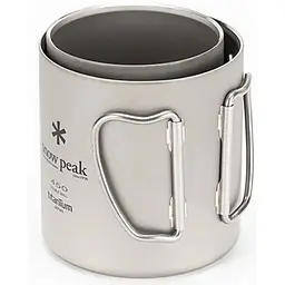 Кружка Snow Peak MG-153 Ti-Double 450 Mug 450 мл - мініатюра 5