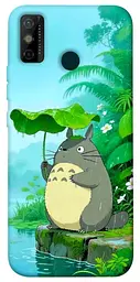 TPU чохол Demsky My friend totoro для TECNO Spark 6 Go
