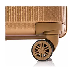 Валіза Semi Line 24" (M) Gold (T5667-3) (DAS302655) - мініатюра 8