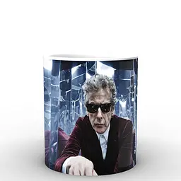 Кухоль GeekLand дзеркала DW.02.024 330 мл білий - мініатюра 2