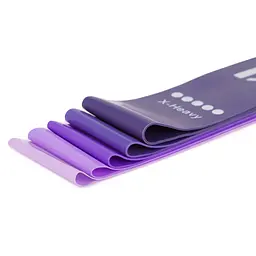 Резинки для фітнесу Cornix Mini Power Band набір 5 шт 1-20 кг XR-0253 - мініатюра 4