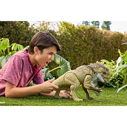 Інтерактивна фігурка динозавра Jurassic World Монстро-ревіння (JGB58) - мініатюра 6