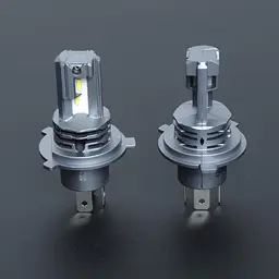 LED лампи автомобільні FORT F3H4 радіатор 3500Lm/CSP/25W/6000K/IP65/9-16V 2шт