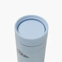 Термос MBM Home 350 мл голубой с принтом (KP-159 BLUE/PRINT) - миниатюра 4