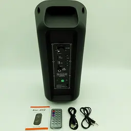 Акустична система акумуляторна бездротова Bluetooth колонка 2*5" радіо USB FM 10 Вт Lige A52 - мініатюра 5