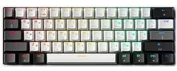 Клавіатура GamePro Genesis Infinity MK130 (MK130BW)