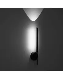 Бра, настінний світильник Tk Lighting 5397 Fokus Led 2x1+4W 4000K 117+616Lm IP20 Bk - мініатюра 2