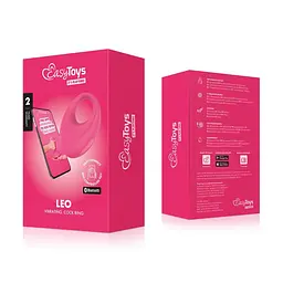 Ерекційне кільце EasyConnect Leo, 7.5 см (рожевий) - мініатюра 10