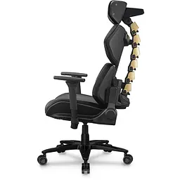 Ігрове крісло Cougar TERMINATOR ELITE Black Gold (TERMINATOR ELITE GOLD) - мініатюра 7