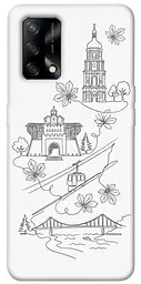 TPU чохол Demsky Kyiv spirit для Oppo A74 4G