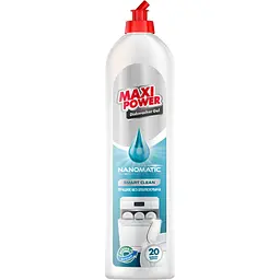Гель для миття посуду в посудомийних машинах Maxi Power Nanomatic 500 мл