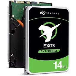 Жорсткий диск Seagate 3.5" 14TB (ST14000NM000J) - мініатюра 4
