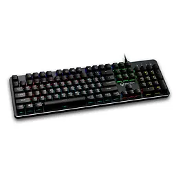 Клавіатура MeeTion LED Mechanical Gaming Keyboard MK007 Ukr RU EN розкладки - мініатюра 4