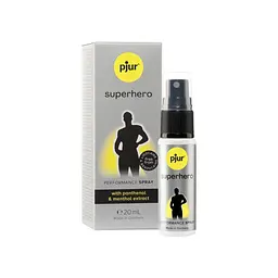 Pjur Superhero Spray - Пролонгуючий спрей, 20 мл - мініатюра 4