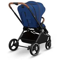 Універсальна коляска 3 в 1 Lionelo Mika Blue Navy, синій (LO-MIKA 3IN1 BLUE NAVY) - мініатюра 7