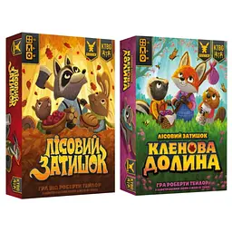Настільна гра Geekach Games Лісовий затишок + Кленова долина (укр.) (GKCH022CC+1)