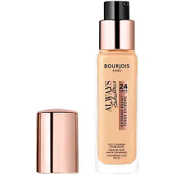 Тональна основа Bourjois Always Fabulous Foundation відтінок 110 (Light Vanilla) 30 мл - мініатюра 2