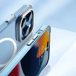 Чохол WiWU MCC-102 Ultra Thin Magnetic Crystal Series для Apple iPhone 14 Pro Max Transparent [136822] - мініатюра 6
