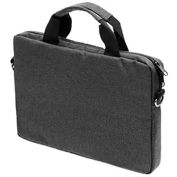 Сумка для ноутбука Vinga 14" NB1403 melange gray (NB1403GY) - мініатюра 3