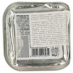 Вологий корм Monge Dog Fresh з куркою та овочами, 100 г - мініатюра 2
